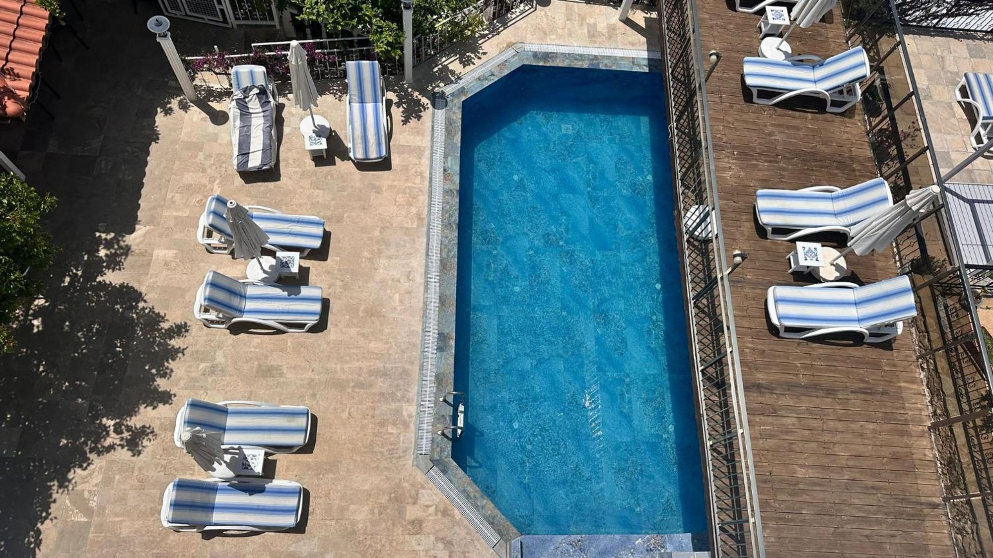 Kelebek Hotel Kalkan Bagian luar foto