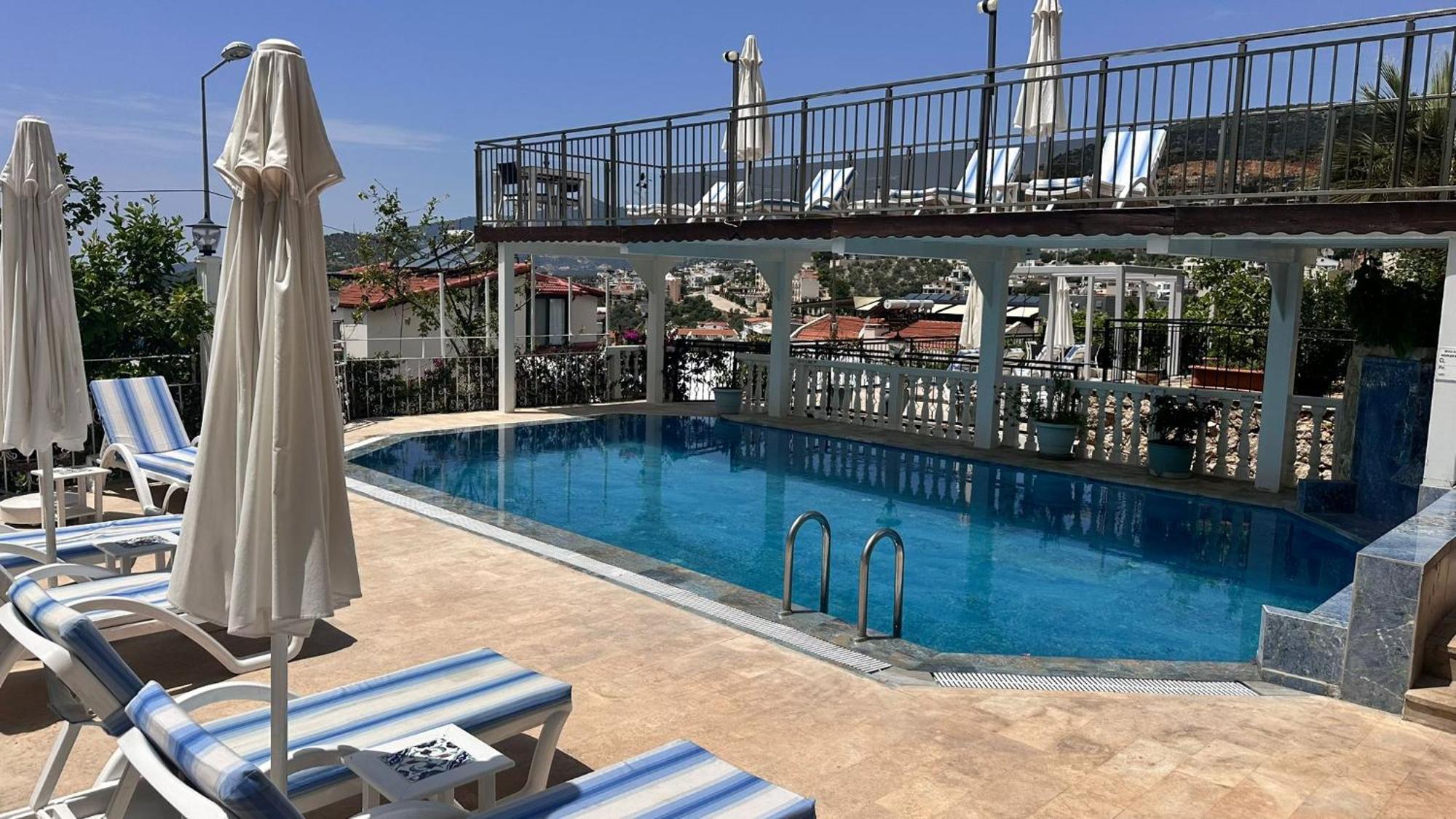 Kelebek Hotel Kalkan Bagian luar foto