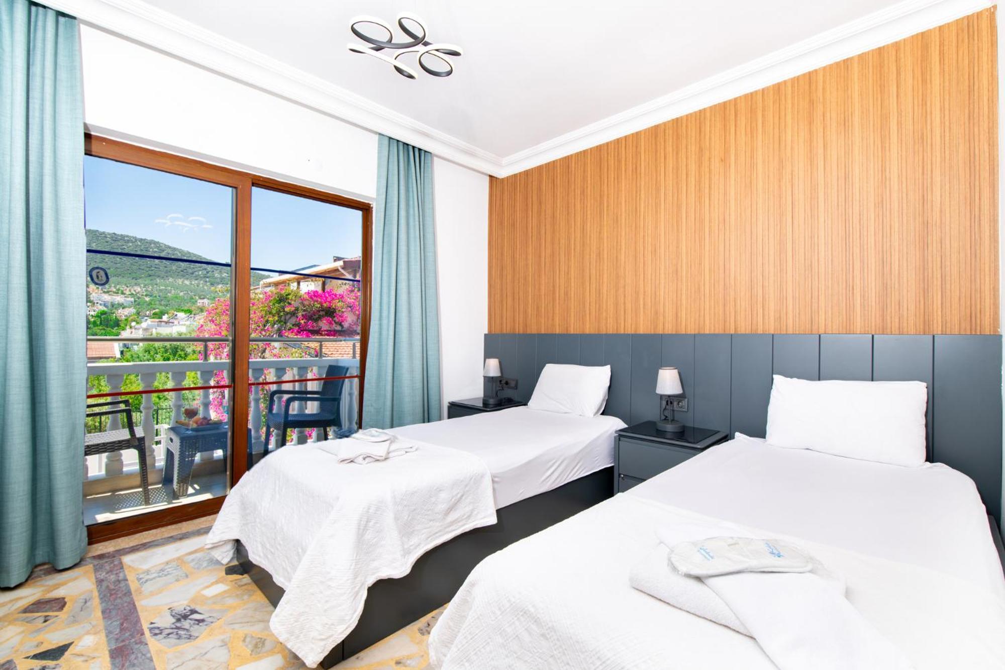 Kelebek Hotel Kalkan Bagian luar foto