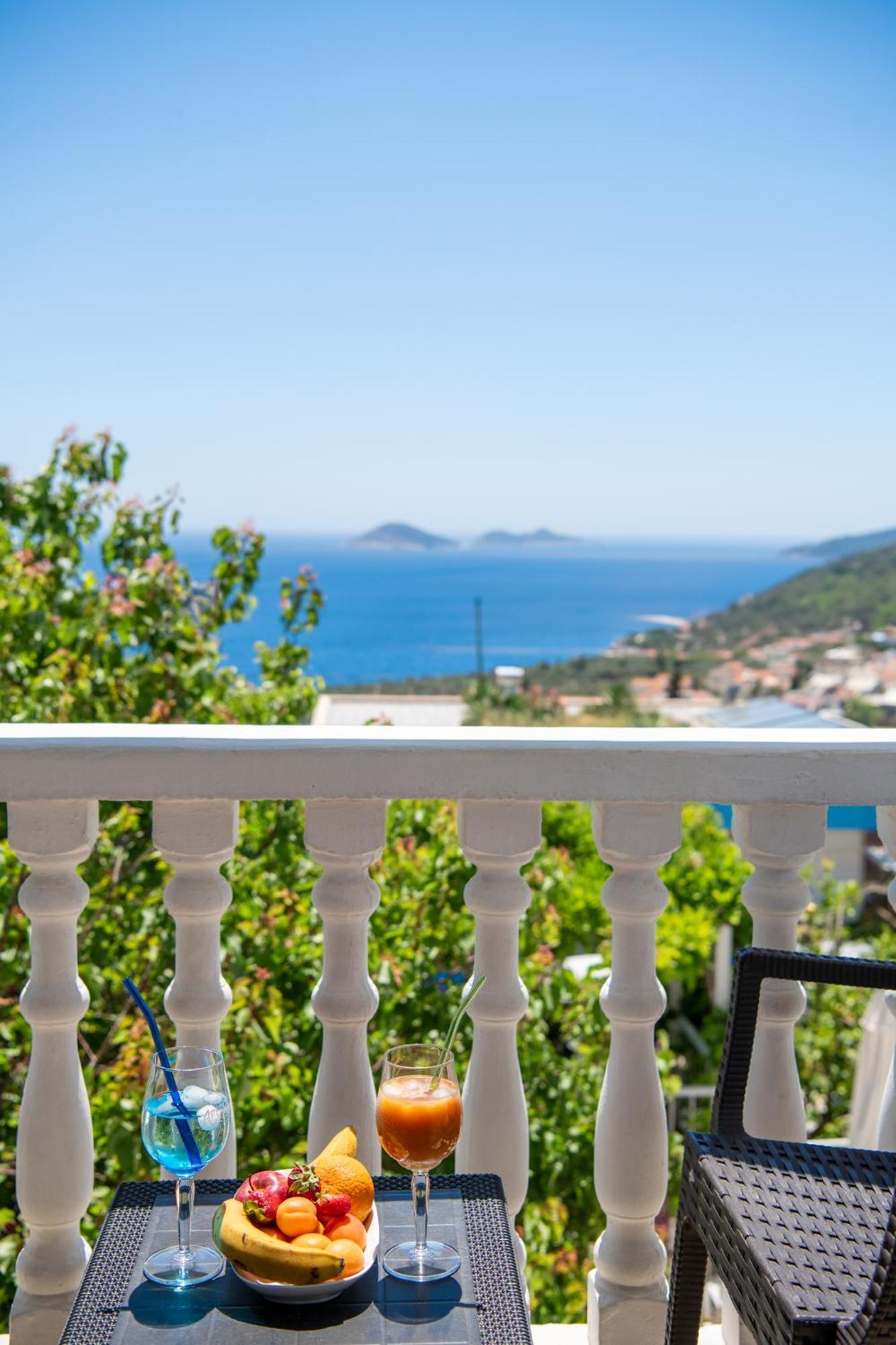 Kelebek Hotel Kalkan Bagian luar foto