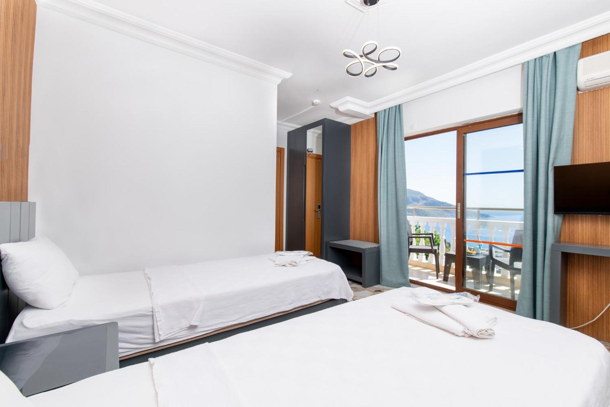 Kelebek Hotel Kalkan Bagian luar foto
