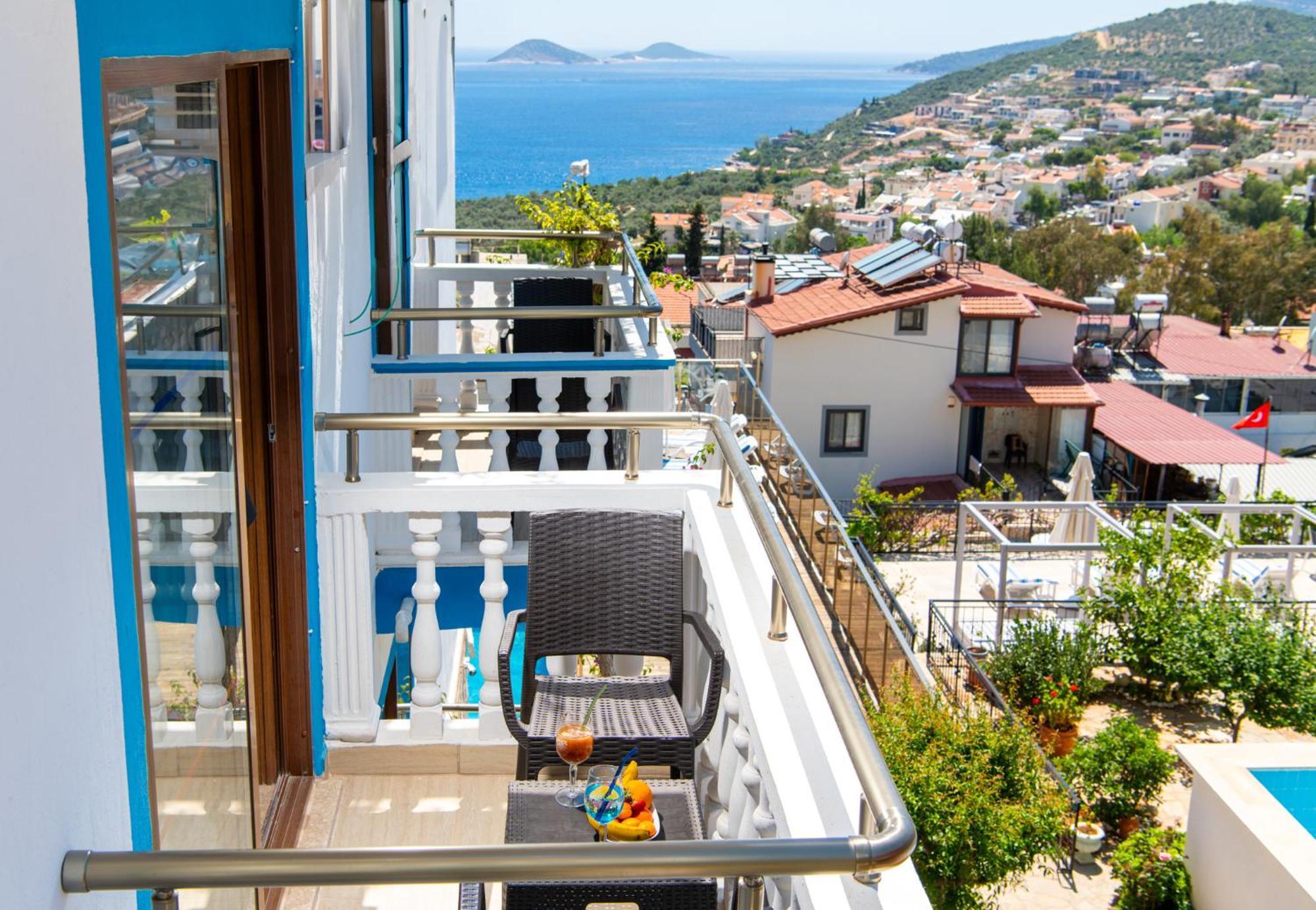 Kelebek Hotel Kalkan Bagian luar foto