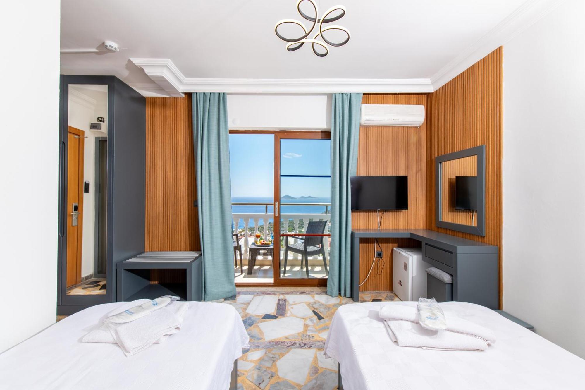 Kelebek Hotel Kalkan Bagian luar foto