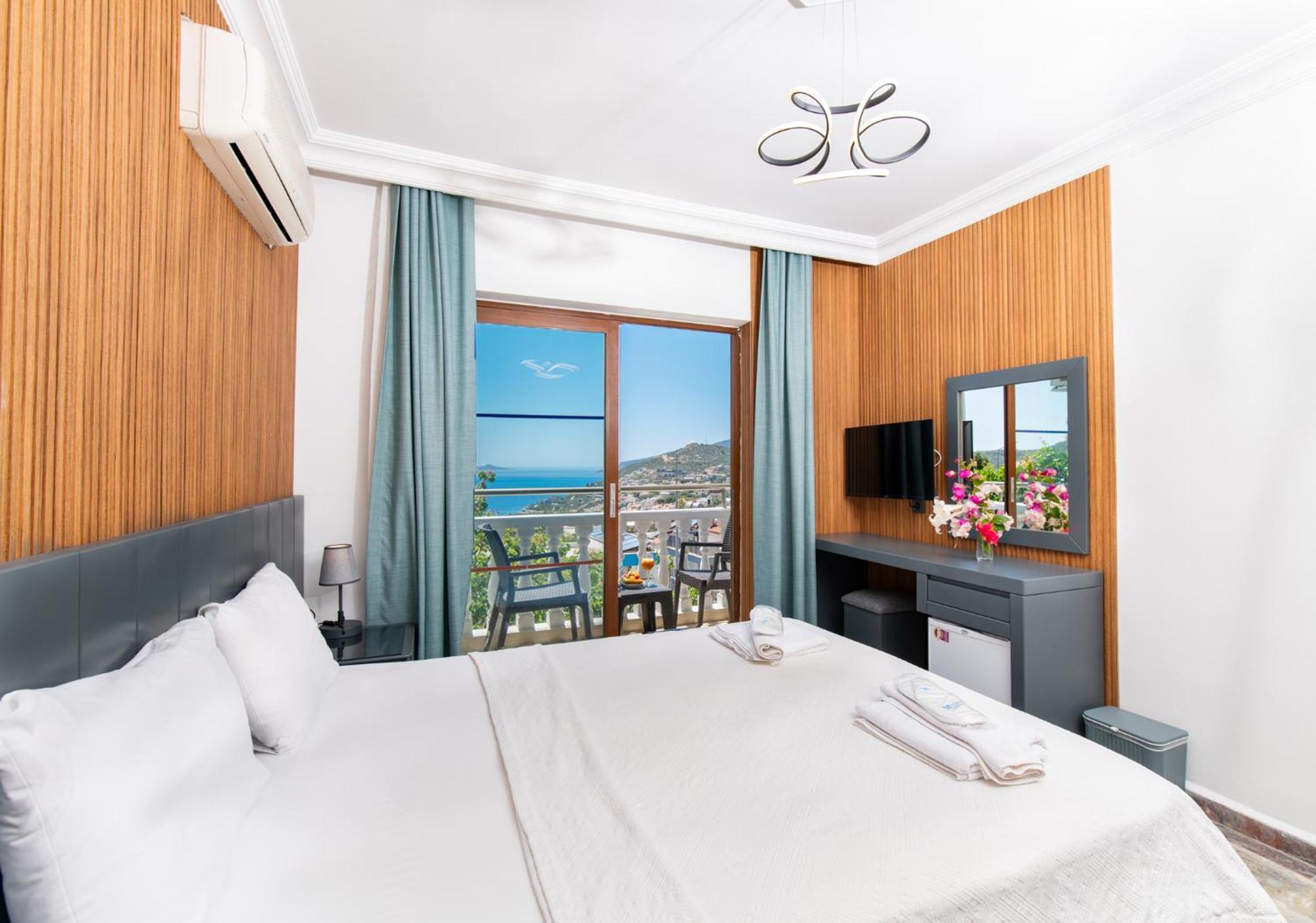 Kelebek Hotel Kalkan Bagian luar foto