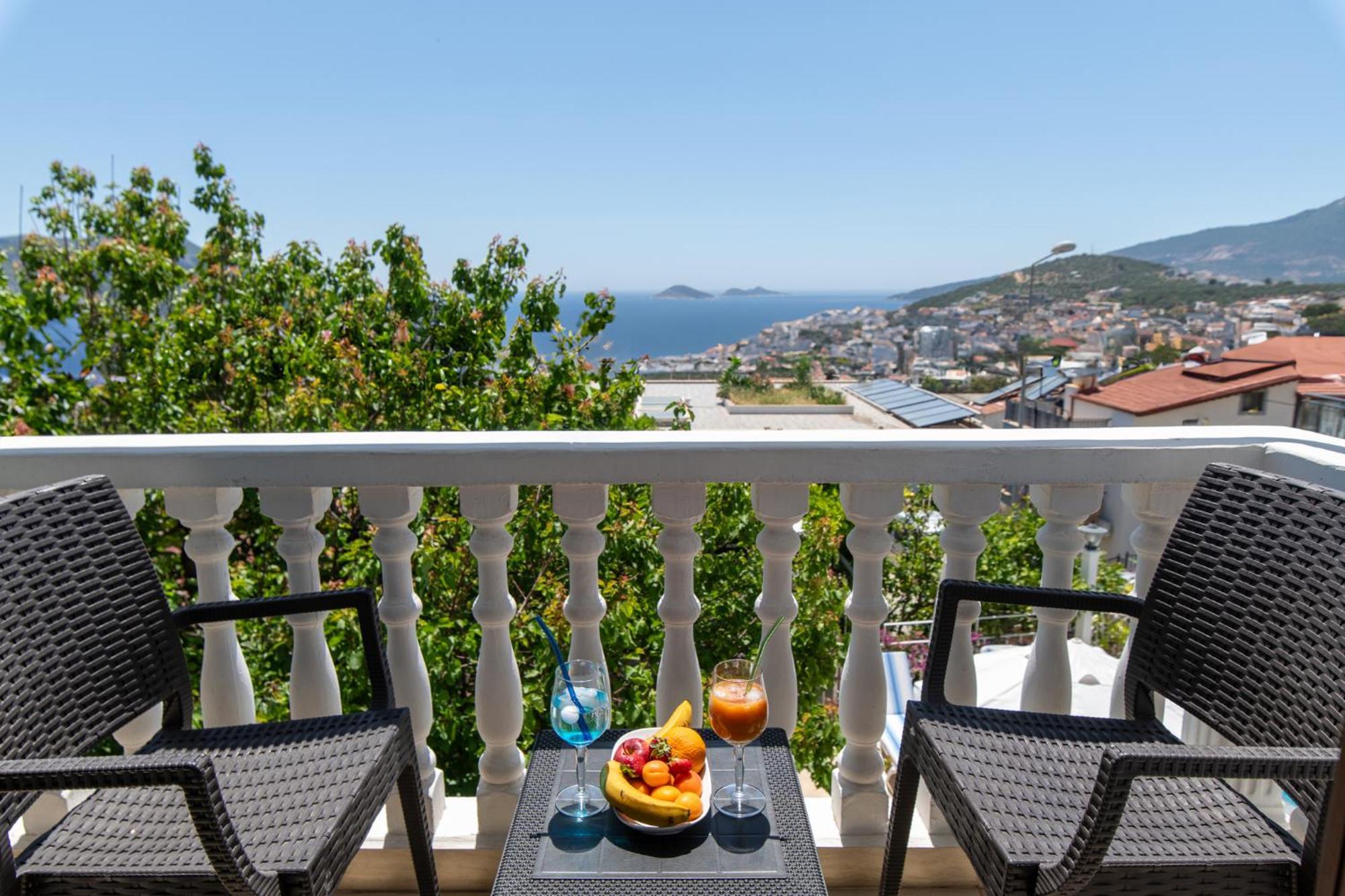 Kelebek Hotel Kalkan Bagian luar foto
