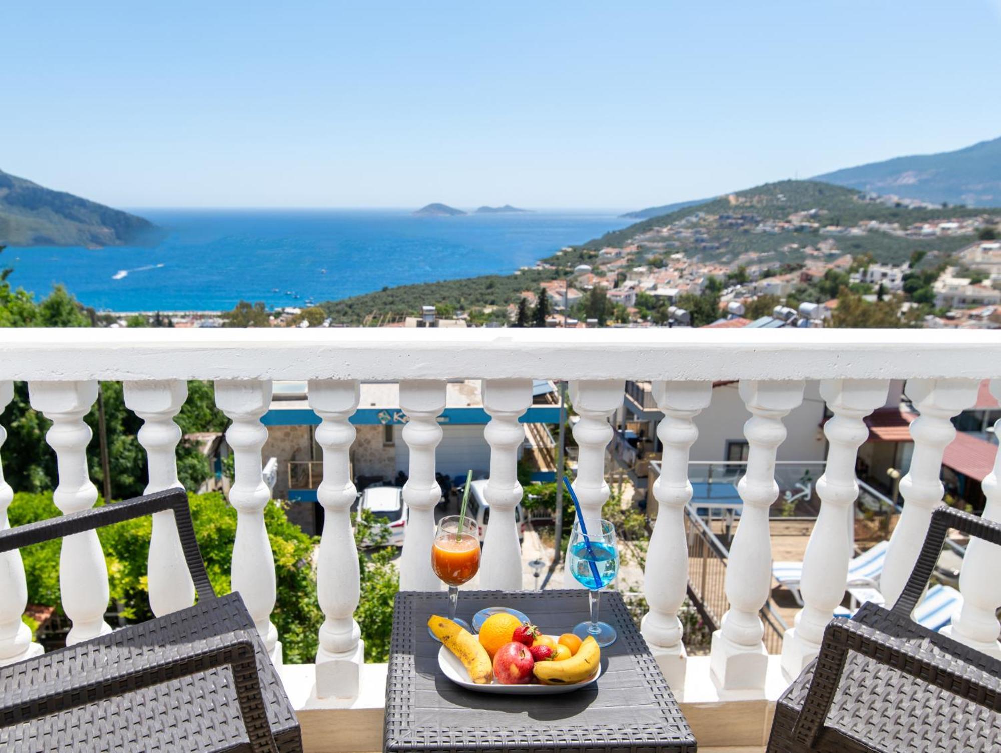 Kelebek Hotel Kalkan Bagian luar foto